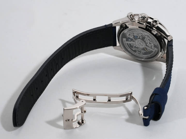 ゼニス クロノマスター スポーツ ヨシダ スペシャル エディション Ref.65.3103.3600/53.C920 18KWG アクアブルー文字盤 美中古 d9o8ciwn