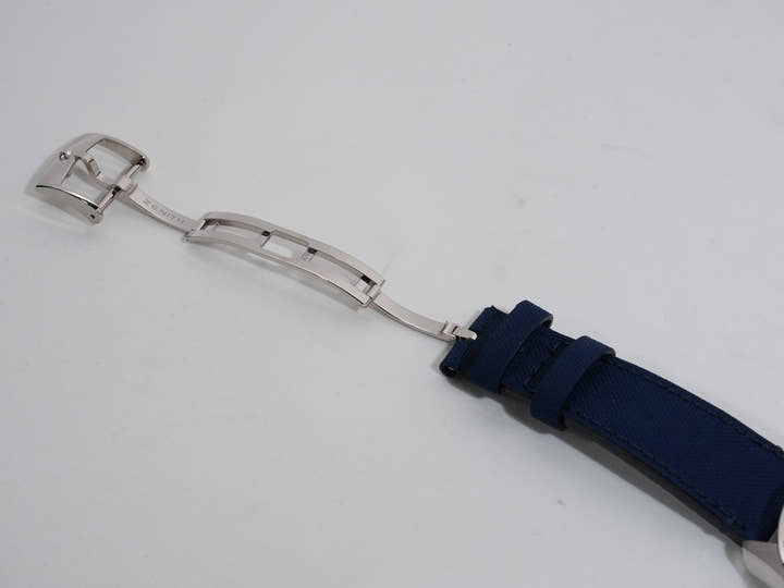 ゼニス クロノマスター スポーツ ヨシダ スペシャル エディション Ref.65.3103.3600/53.C920 18KWG アクアブルー文字盤 美中古 d9o8ciwn