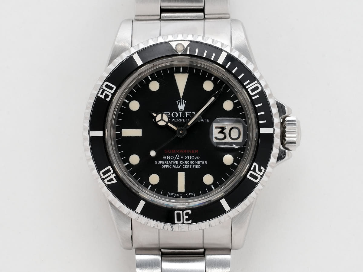 ロレックス サブマリーナー デイト Ref.1680 SS ブラック文字盤 中古 wp36yubb