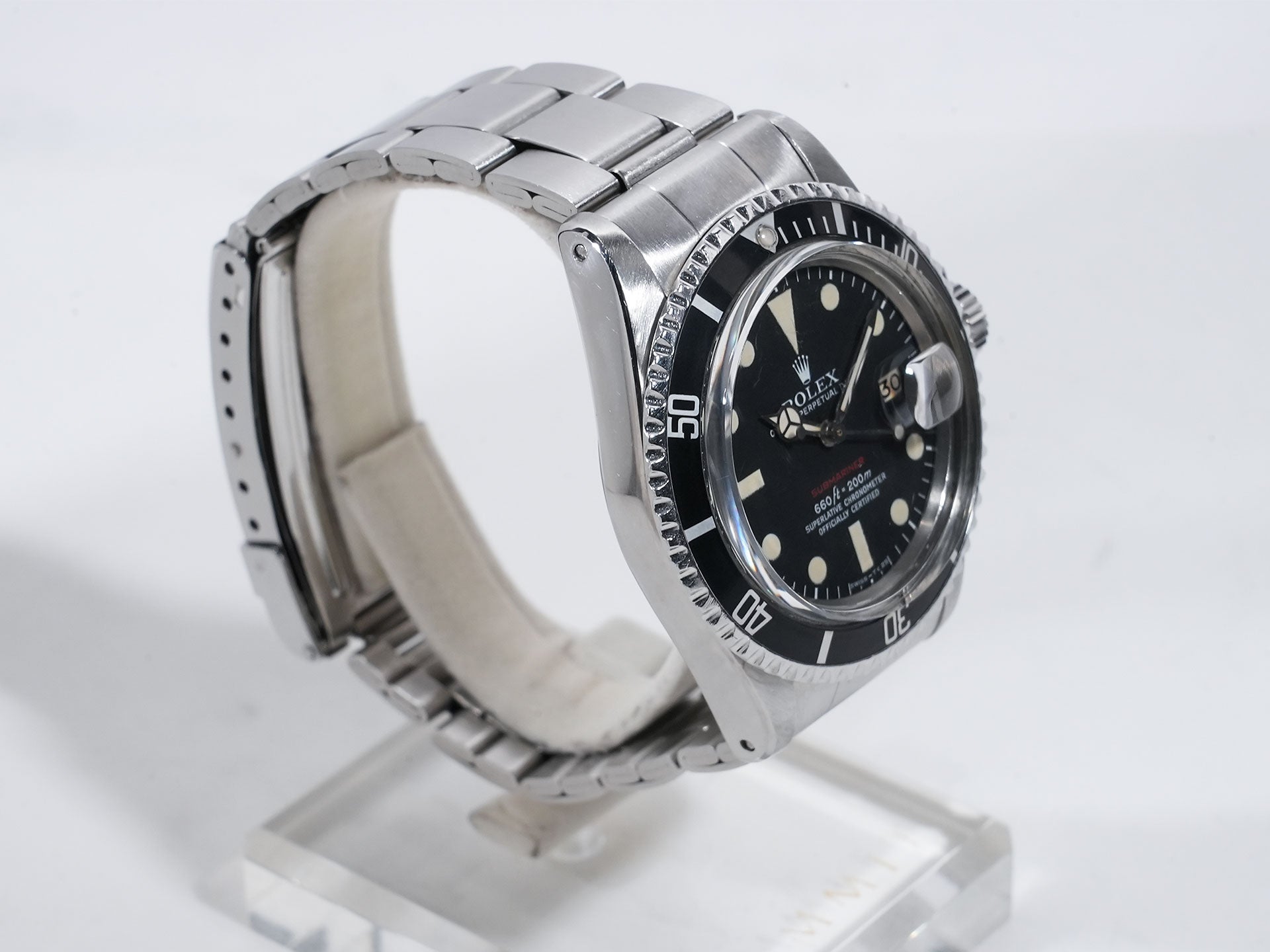 Rolex Submariner Date Ref.1680 SS Black Dial Used wp36yubb