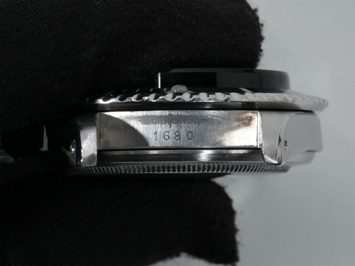 ロレックス サブマリーナー デイト Ref.1680 SS ブラック文字盤 中古 wp36yubb