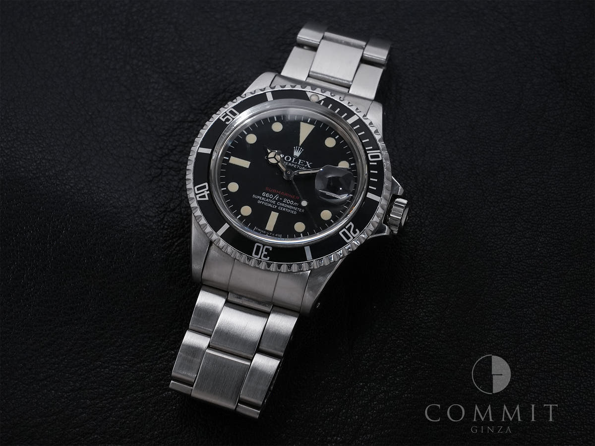 ロレックス サブマリーナー デイト Ref.1680 SS ブラック文字盤 中古 wp36yubb