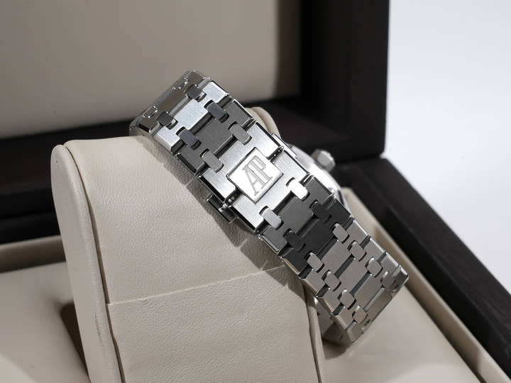 オーデマピゲ ロイヤルオーク デュアルタイム Ref.26120ST.OO.1220ST.03 ステンレススチール ブラック文字盤