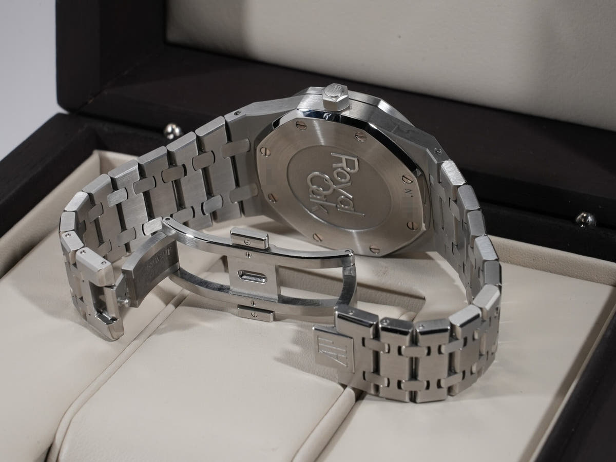 Audemars Piguet Royal Oak Dual Time Ref.26120ST.OO.1220ST.03 SS Black Dial Used c4737jmm