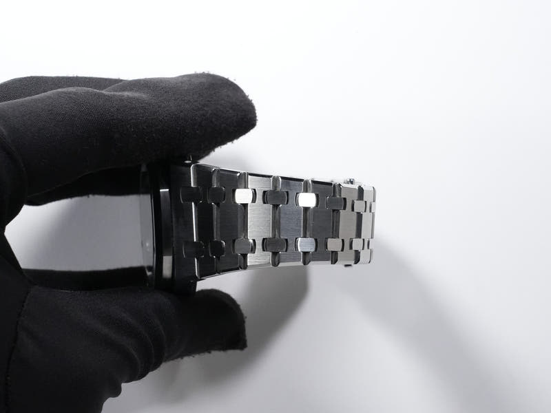 オーデマピゲ ロイヤルオーク デュアルタイム Ref.26120ST.OO.1220ST.03 SS ブラック文字盤 中古 c4737jmm