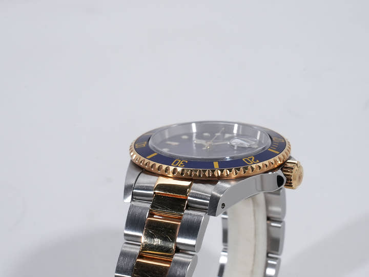 Rolex Submariner Date Ref. 16613 Stainless Steel/Yellow Gold Blue Dial