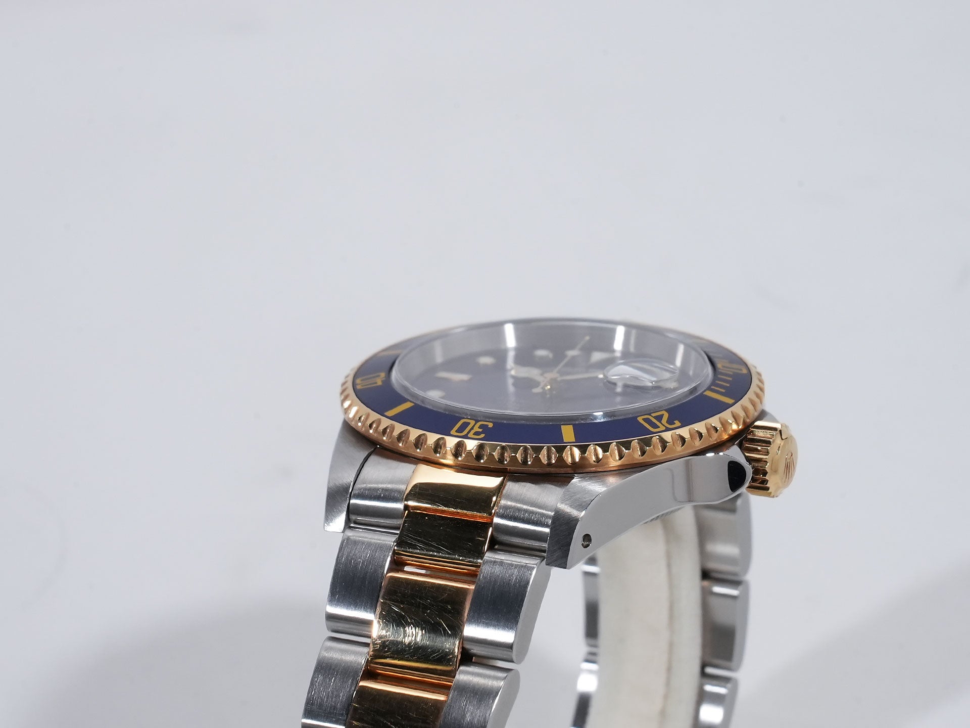 ロレックス サブマリーナー デイト Ref.16613 SS/YG ブルー文字盤 中古 snje63as