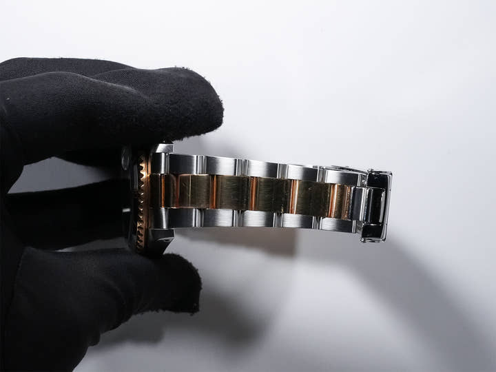 Rolex Submariner Date Ref. 16613 Stainless Steel/Yellow Gold Blue Dial
