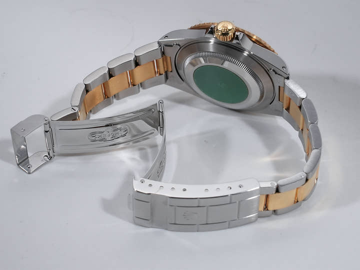 Rolex Submariner Date Ref. 16613 Stainless Steel/Yellow Gold Blue Dial