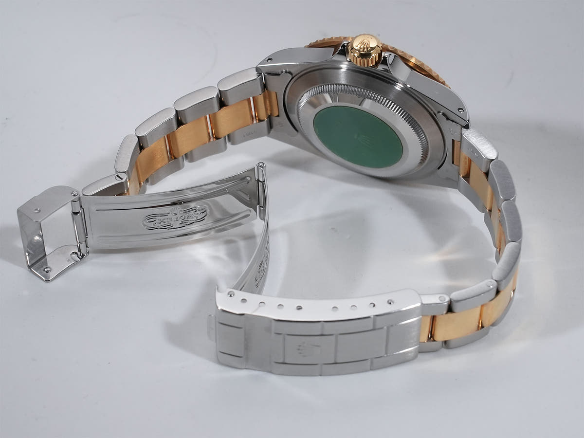 ロレックス サブマリーナー デイト Ref.16613 SS/YG ブルー文字盤 中古 snje63as