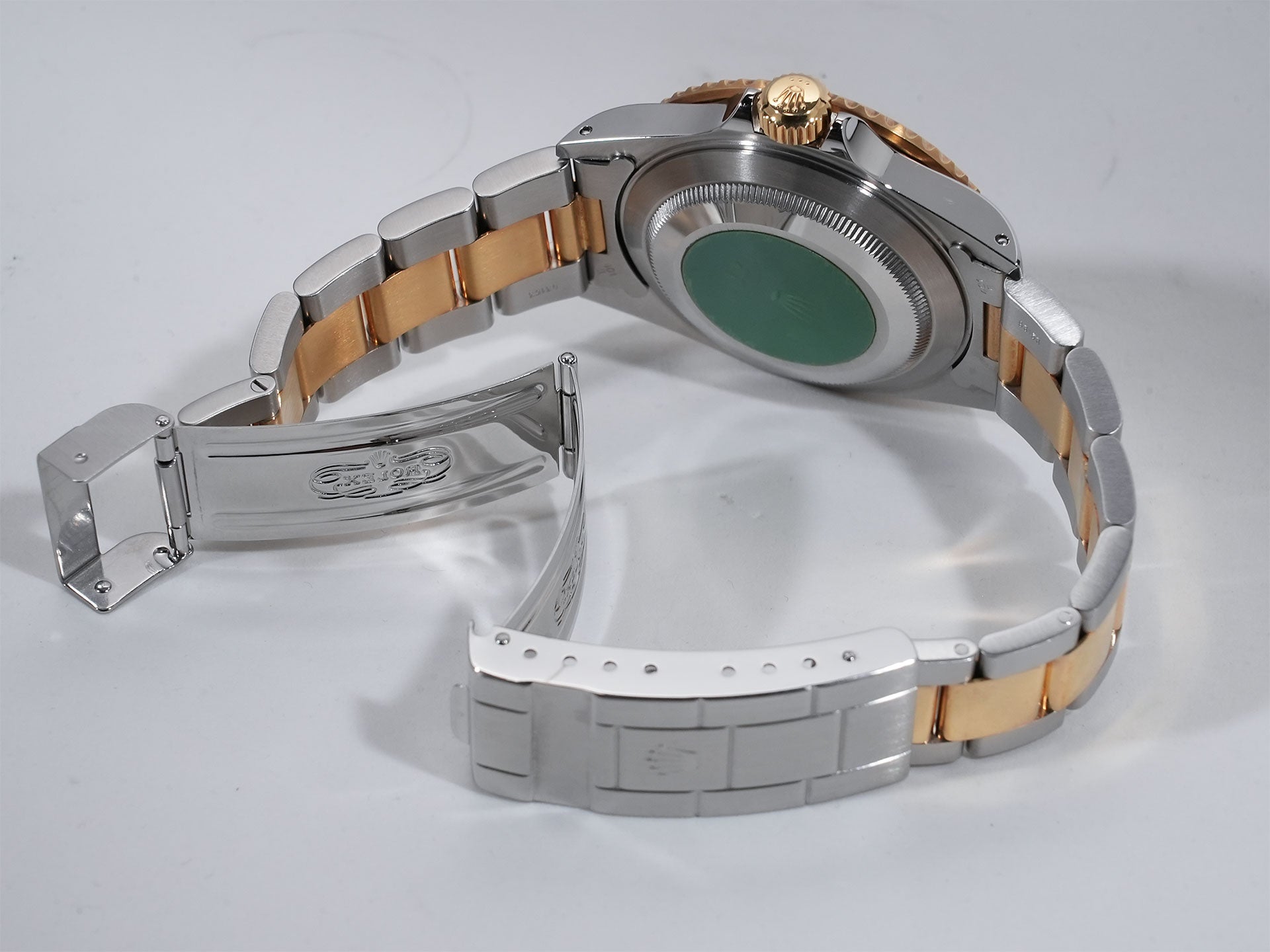 ロレックス サブマリーナー デイト Ref.16613 SS/YG ブルー文字盤 中古 snje63as