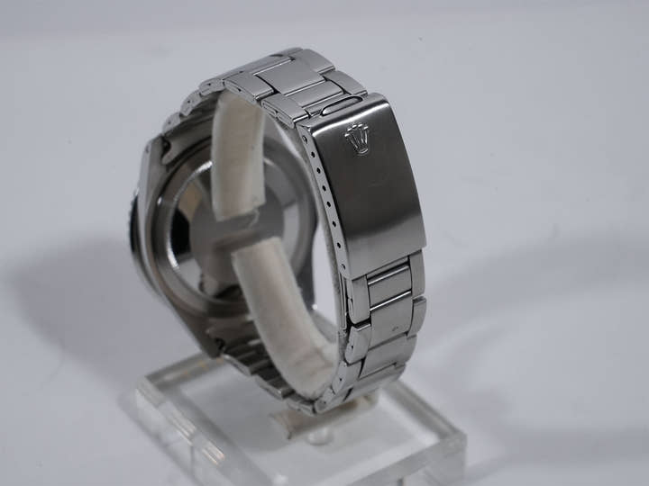 ロレックス GMTマスター Ref.1675 ステンレススチール ブラック文字盤 オイスターブレスレット