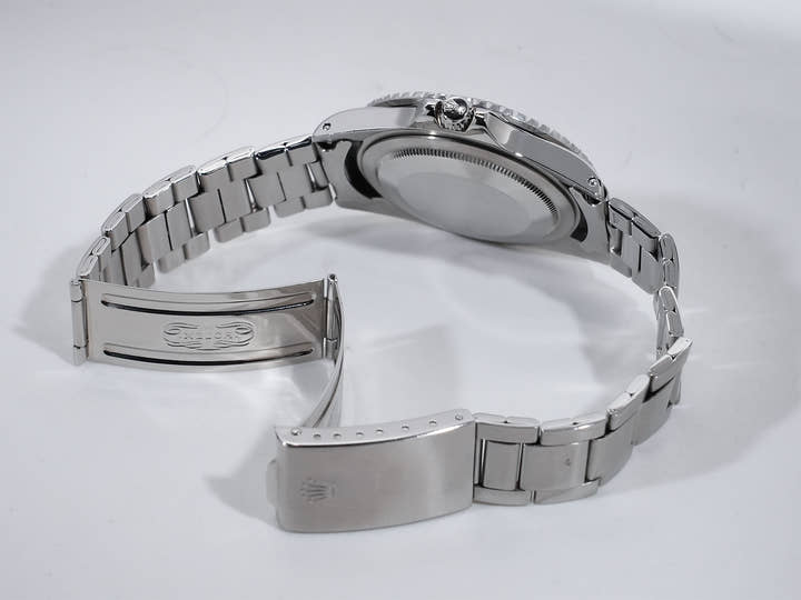 ロレックス GMTマスター Ref.1675 ステンレススチール ブラック文字盤 オイスターブレスレット
