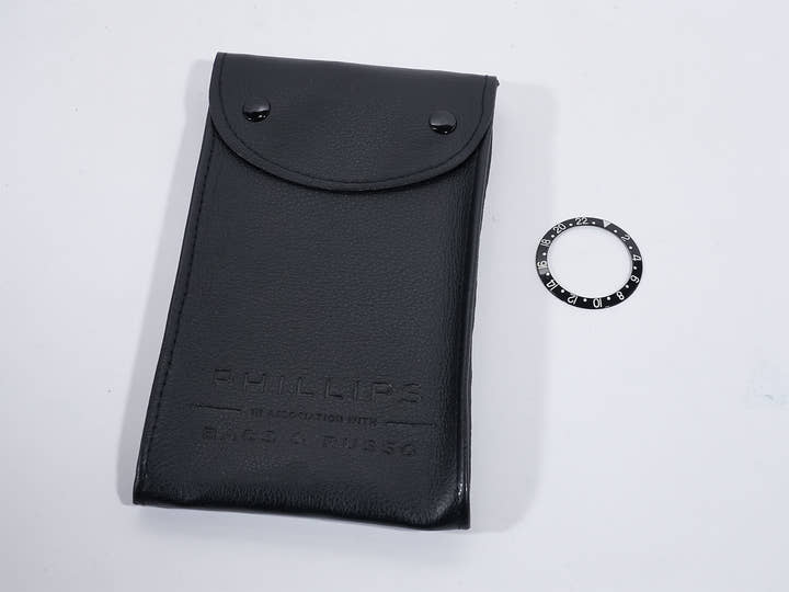 ロレックス GMTマスター Ref.1675 ステンレススチール ブラック文字盤 オイスターブレスレット