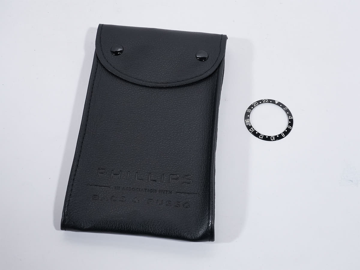 ロレックス GMTマスター Ref.1675 SS ブラック文字盤 中古 8dx3wv7r