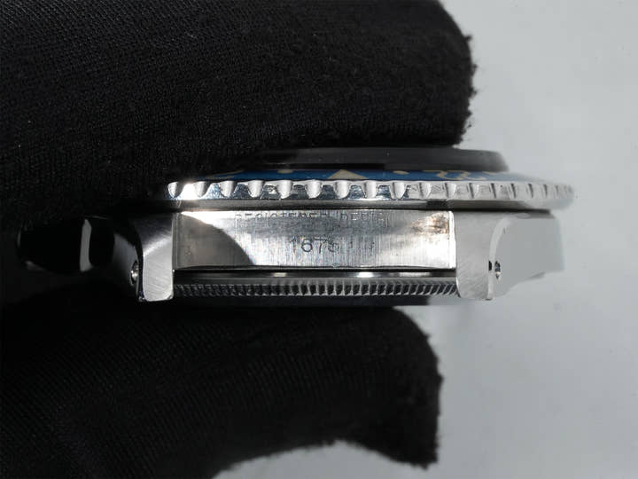 ロレックス GMTマスター Ref.1675 ステンレススチール ブラック文字盤 オイスターブレスレット