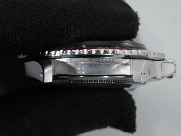 ロレックス GMTマスター Ref.1675 ステンレススチール ブラック文字盤 オイスターブレスレット