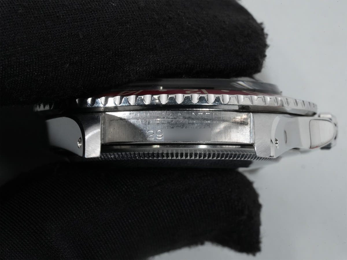 ロレックス GMTマスター Ref.1675 SS ブラック文字盤 中古 8dx3wv7r