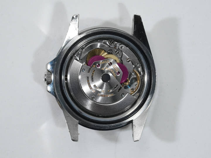 ロレックス GMTマスター Ref.1675 ステンレススチール ブラック文字盤 オイスターブレスレット