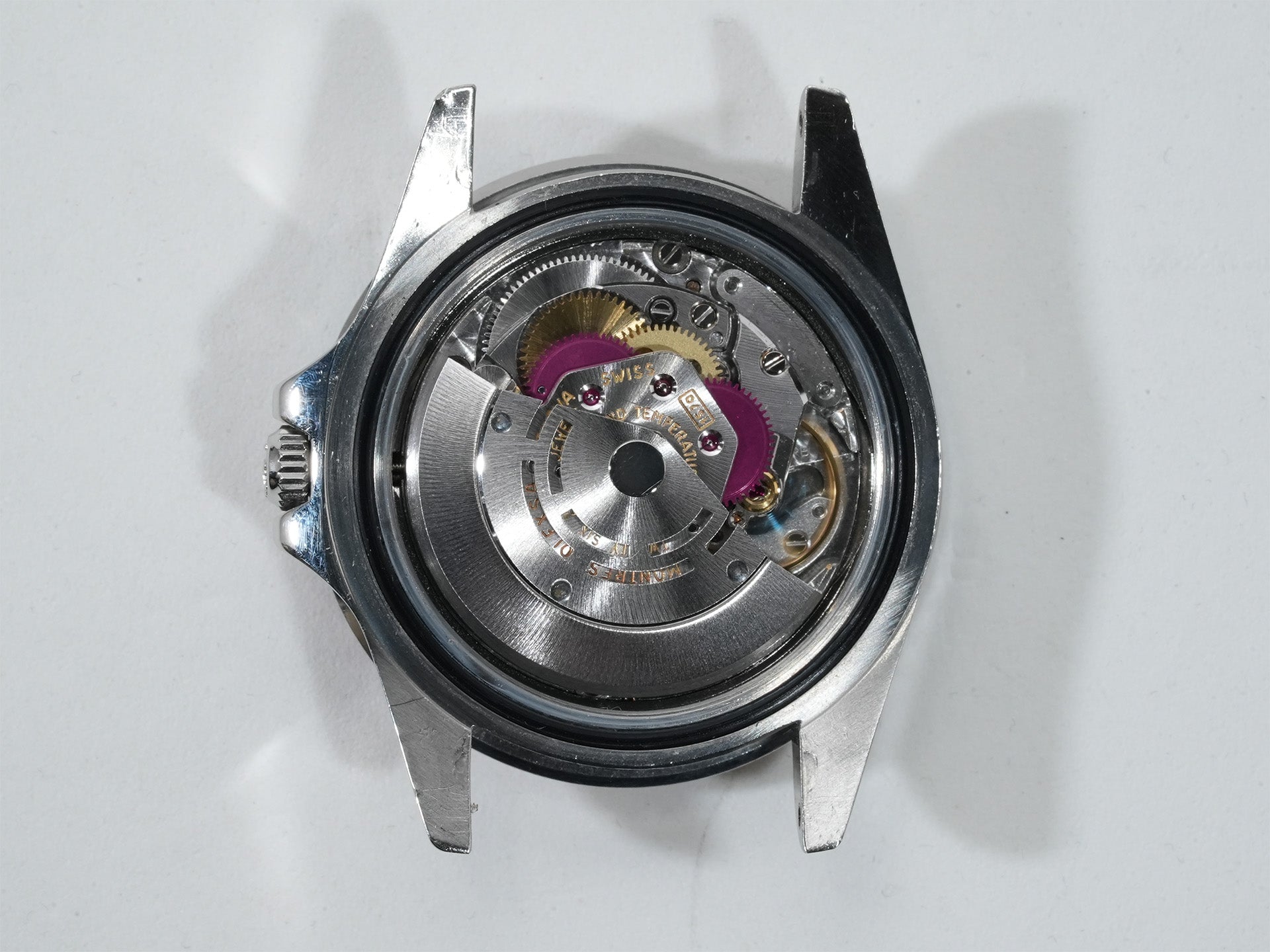 ロレックス GMTマスター Ref.1675 SS ブラック文字盤 中古 8dx3wv7r