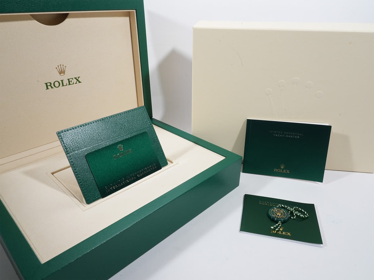 Rolex Yacht-Master 40 Ref.116695SATS 18KERG Black Dial Good Condition Pre-Owned 2bfofzae