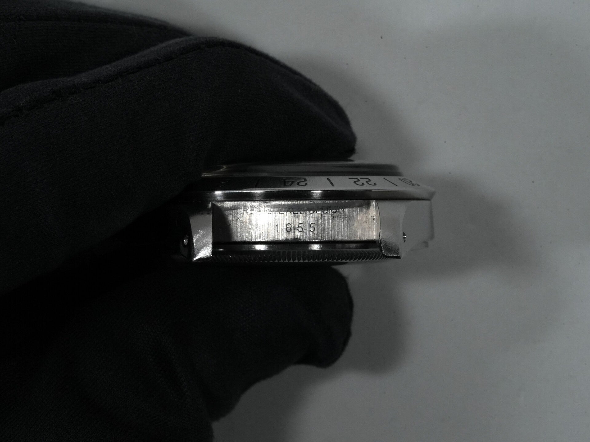 Rolex Explorer II Ref.1655 SS Black Dial Used arduofgm