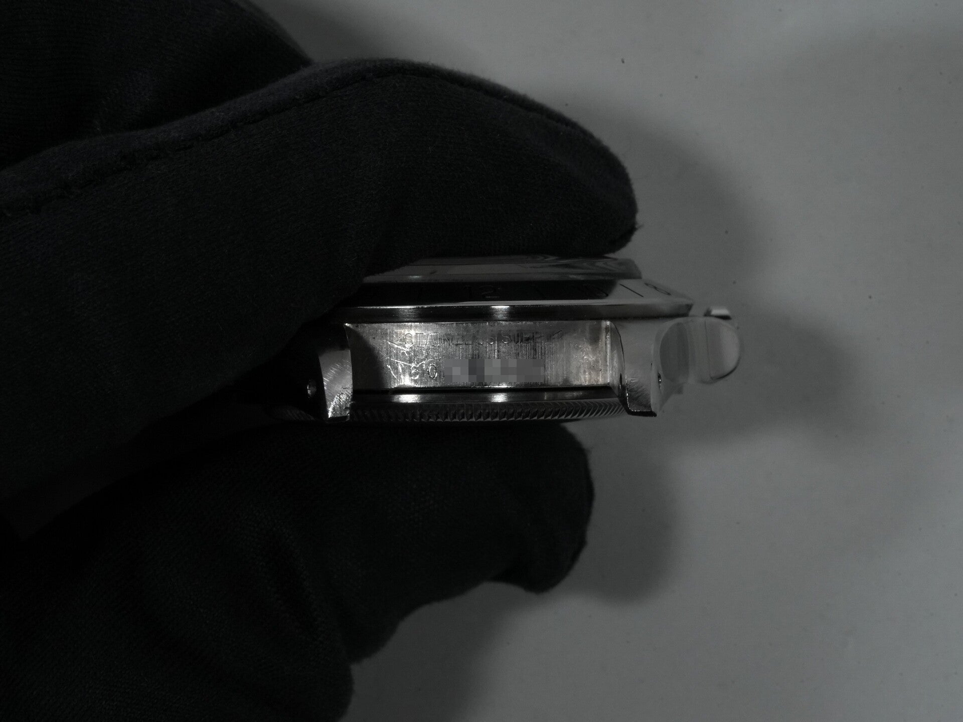 Rolex Explorer II Ref.1655 SS Black Dial Used arduofgm