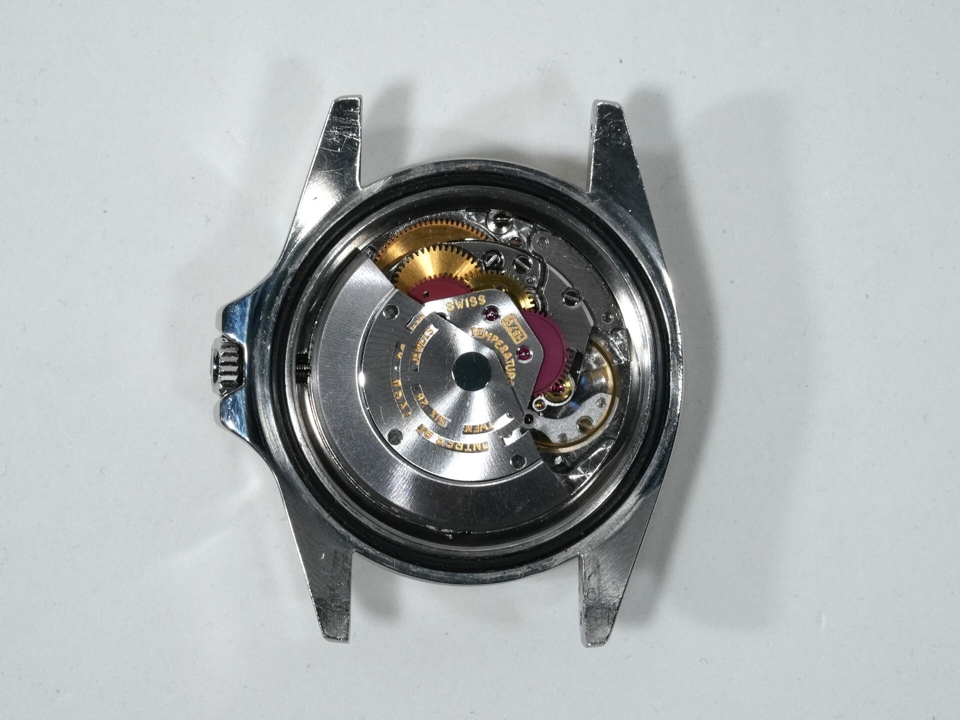 Rolex Explorer II Ref.1655 SS Black Dial Used arduofgm