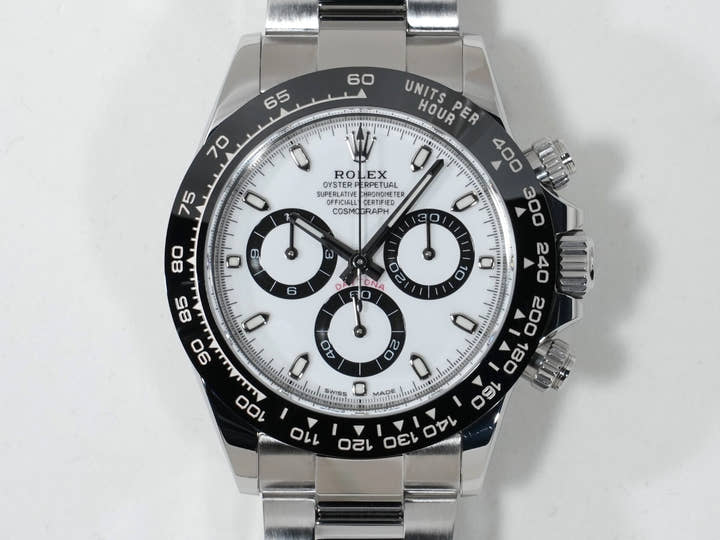 ロレックス デイトナ Ref.116500LN ステンレススチール ホワイト文字盤