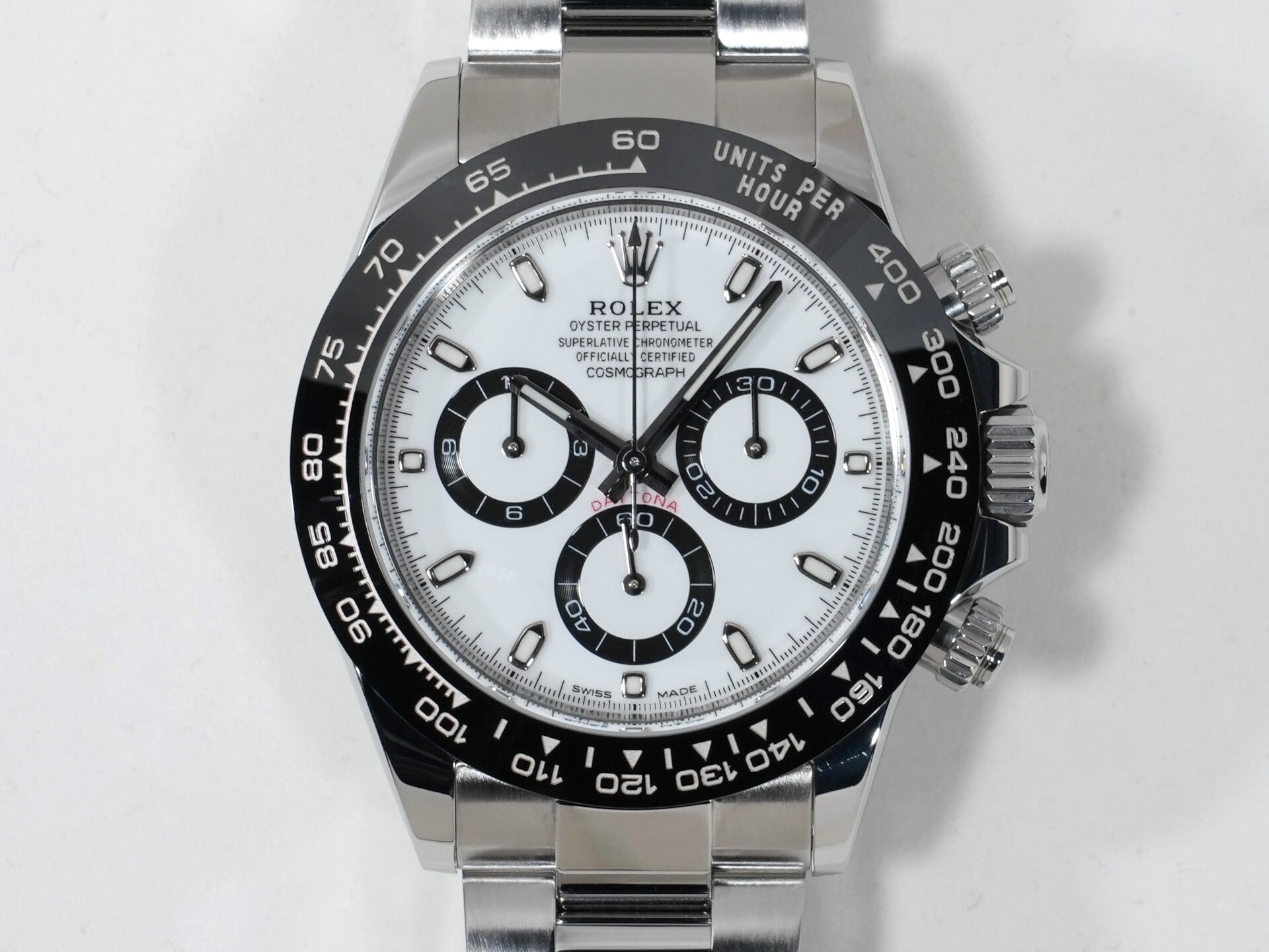 ロレックス デイトナ Ref.116500LN SS ホワイト文字盤 中古 y3xpsxg8
