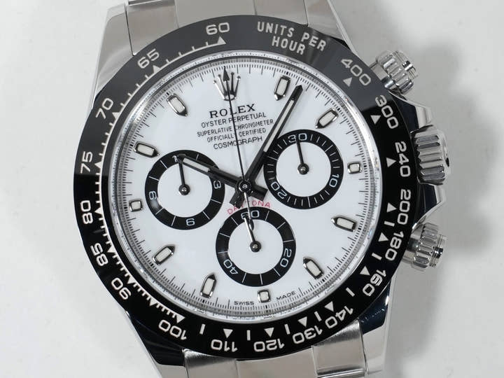 ロレックス デイトナ Ref.116500LN ステンレススチール ホワイト文字盤