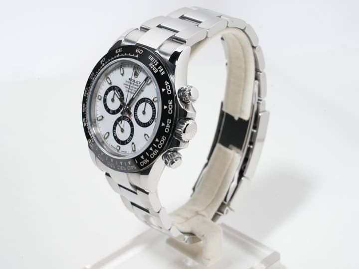 ロレックス デイトナ Ref.116500LN ステンレススチール ホワイト文字盤
