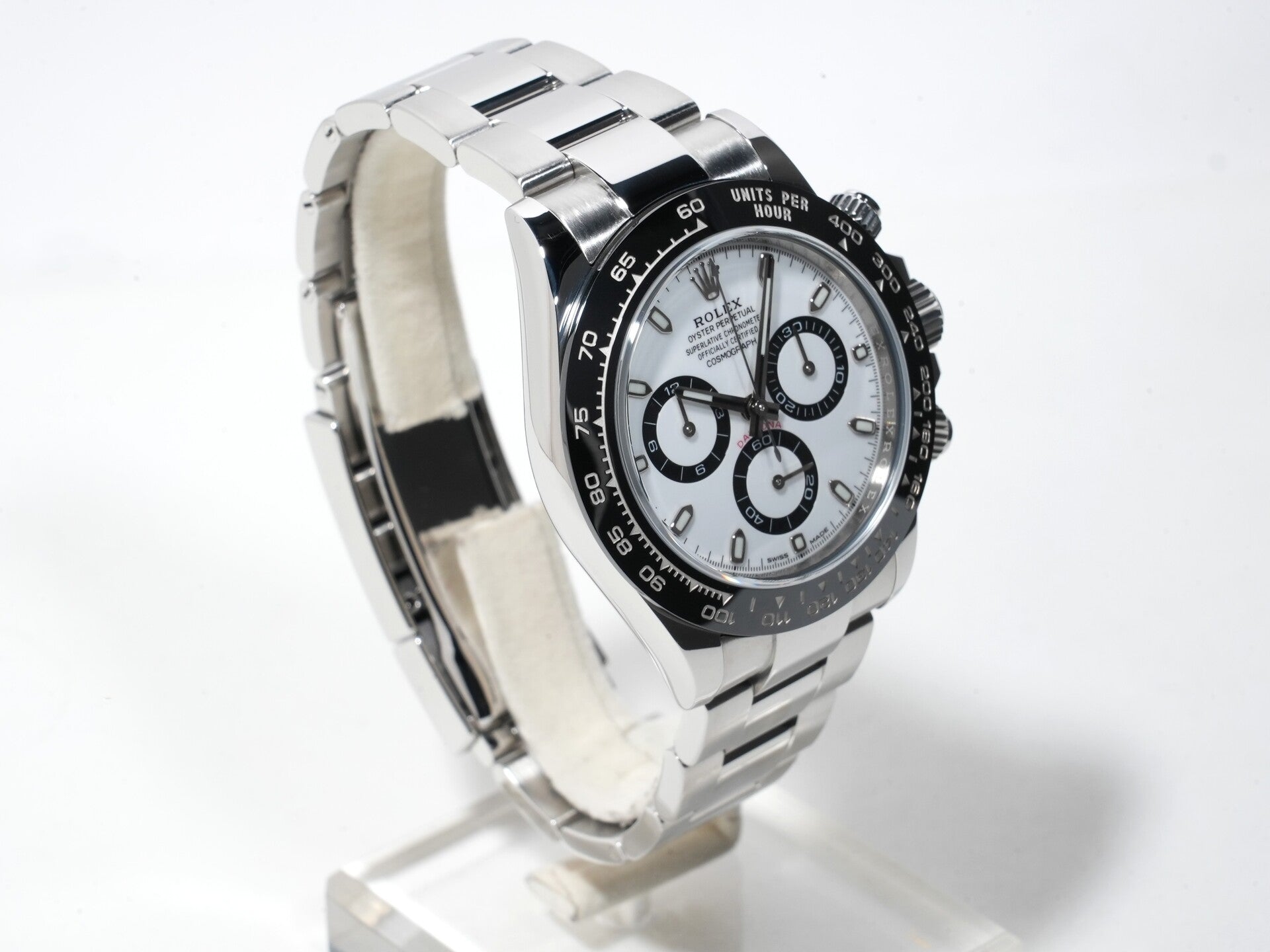 ロレックス デイトナ Ref.116500LN ステンレススチール ホワイト文字盤