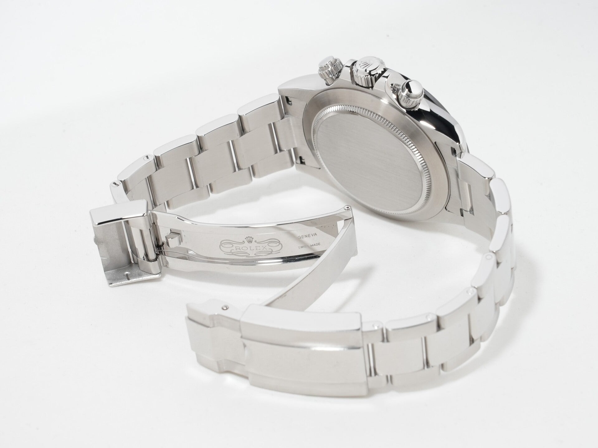 ロレックス デイトナ Ref.116500LN ステンレススチール ホワイト文字盤