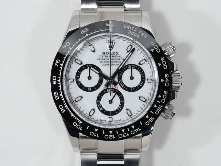 ロレックス デイトナ Ref.116500LN ステンレススチール ホワイト文字盤