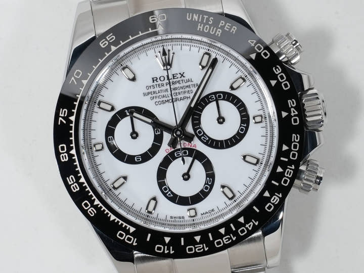 ロレックス デイトナ Ref.116500LN ステンレススチール ホワイト文字盤