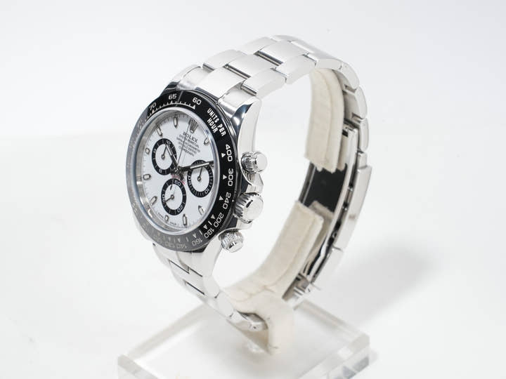 ロレックス デイトナ Ref.116500LN ステンレススチール ホワイト文字盤
