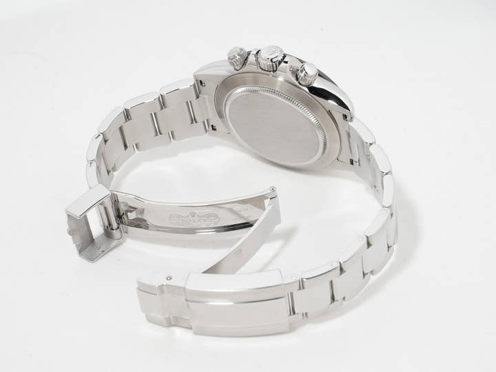 ロレックス デイトナ Ref.116500LN ステンレススチール ホワイト文字盤