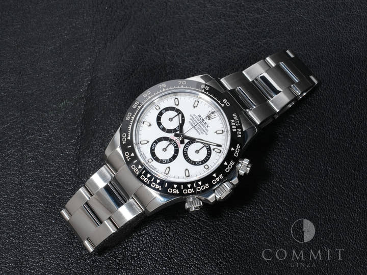 ロレックス デイトナ Ref.116500LN ステンレススチール ホワイト文字盤