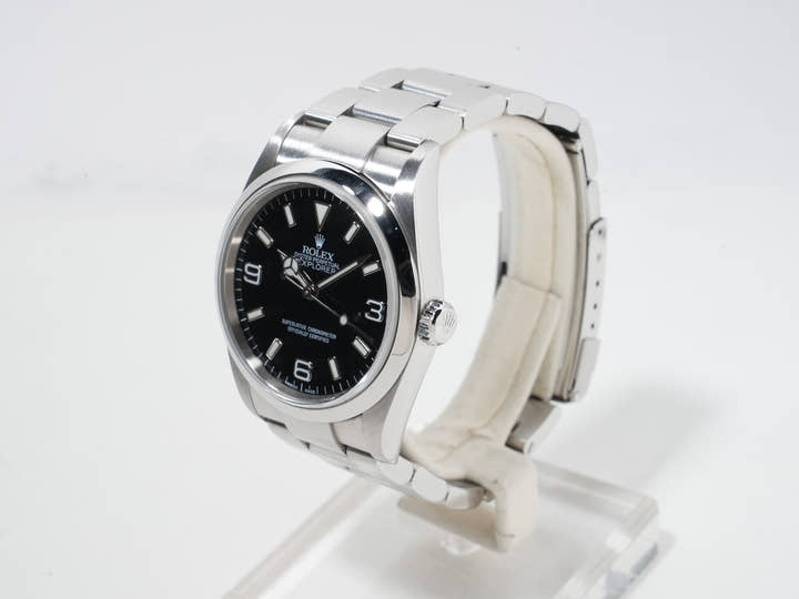 ロレックス エクスプローラーI Ref.114270 ステンレススチール ブラック文字盤