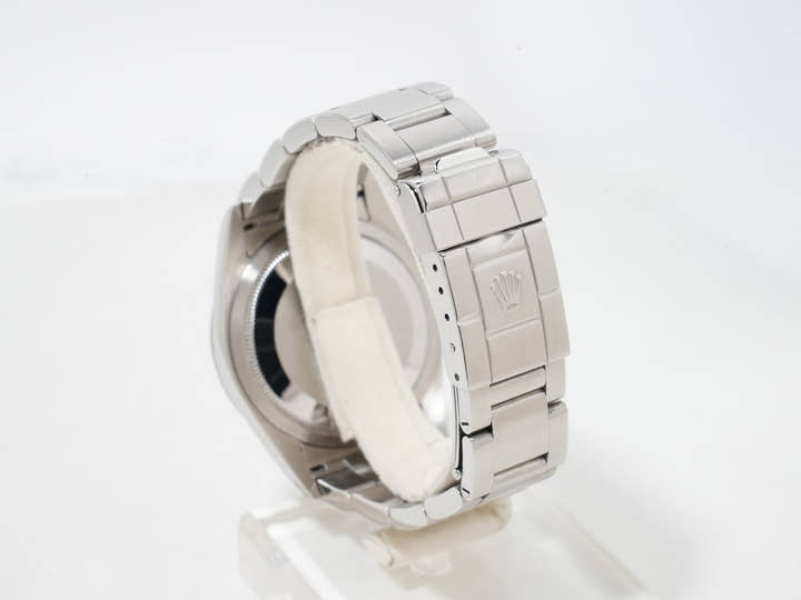 ロレックス エクスプローラーI Ref.114270 ステンレススチール ブラック文字盤