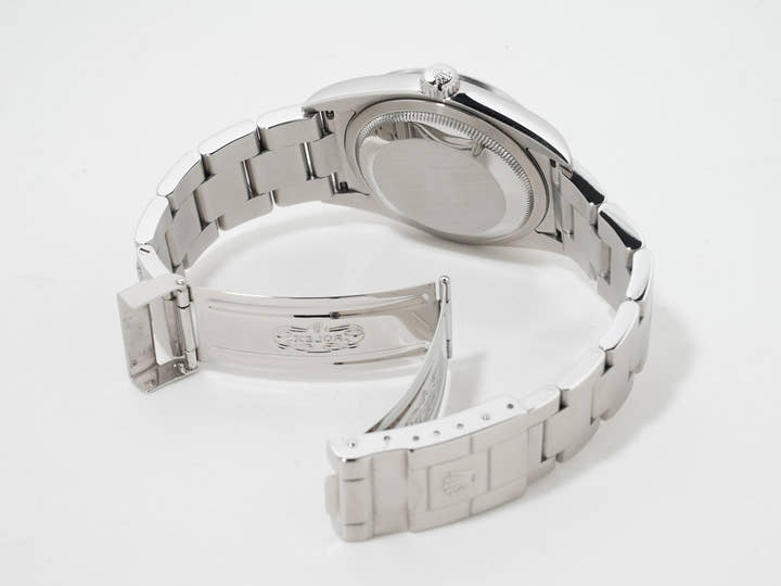 ロレックス エクスプローラーI Ref.114270 ステンレススチール ブラック文字盤