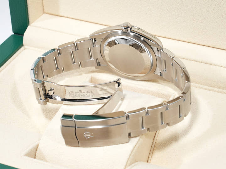 ロレックス オイスターパーペチュアル36 Ref.126000 ステンレススチール セレブレーションモチーフ文字盤