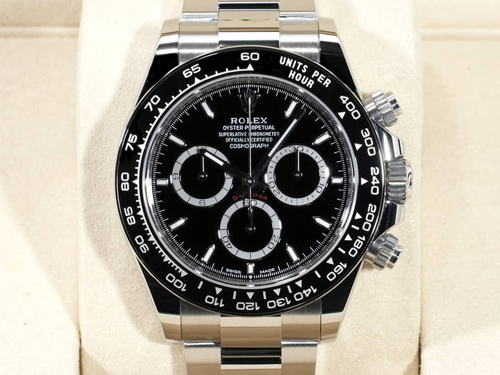 ロレックス デイトナ Ref.126500LN ステンレススチール ブラック文字盤