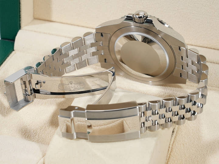 ロレックス GMTマスターII Ref.126710BLRO ステンレススチール ブラック文字盤 ジュビリーブレスレット