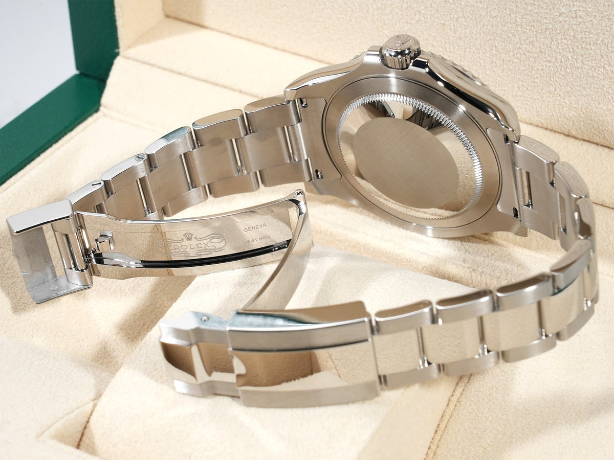 ロレックス ヨットマスター40 Ref.126622 SS/PT スレート文字盤 未使用 nichoh4s