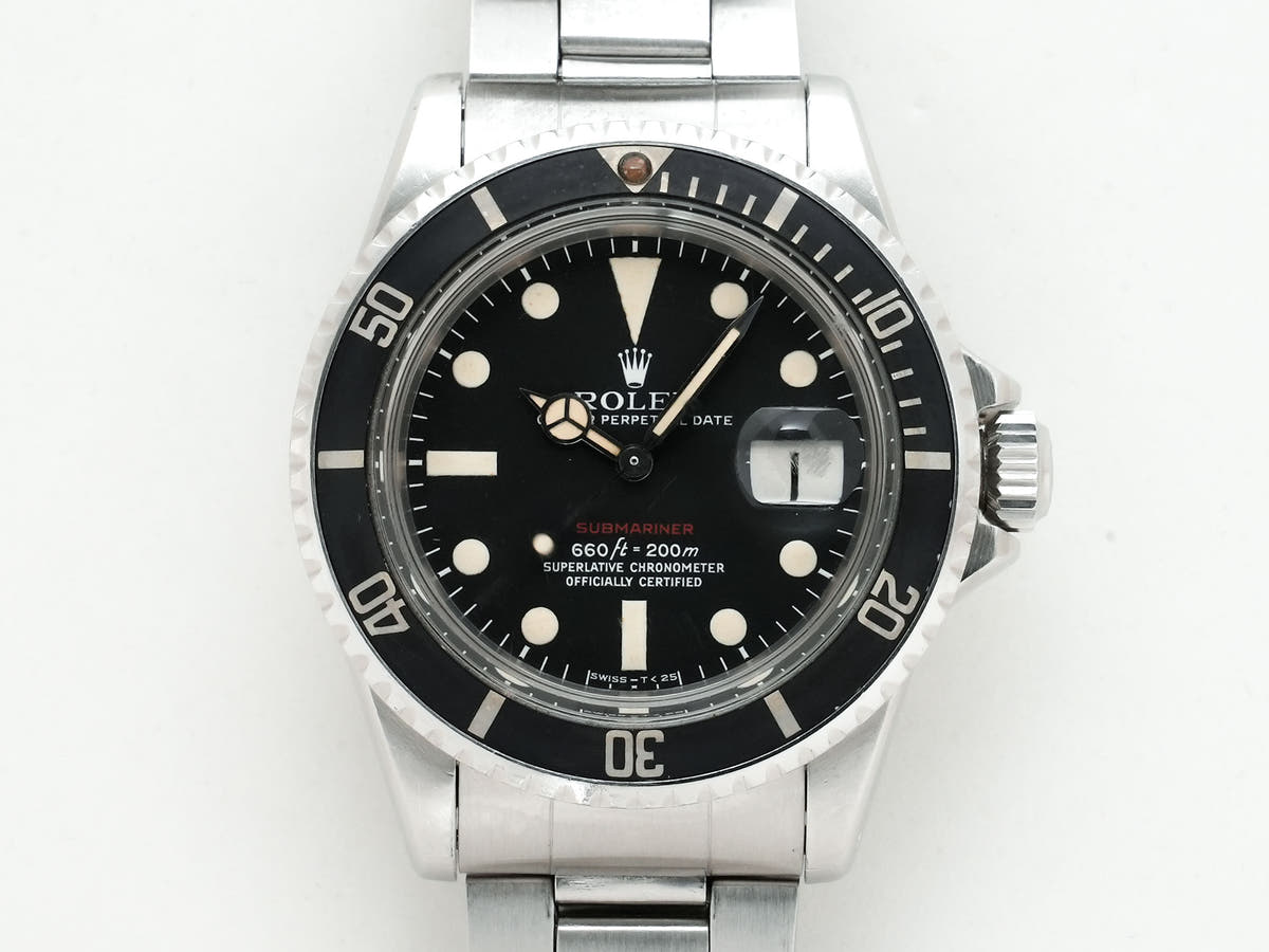 ロレックス サブマリーナー デイト Ref.1680 SS ブラック文字盤 中古 w44t2szn