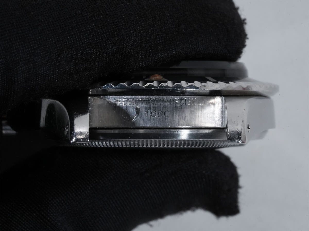 ロレックス サブマリーナー デイト Ref.1680 SS ブラック文字盤 中古 w44t2szn