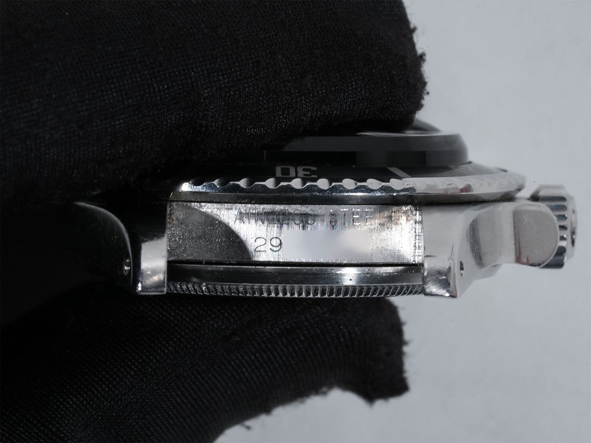 ロレックス サブマリーナー デイト Ref.1680 SS ブラック文字盤 中古 w44t2szn