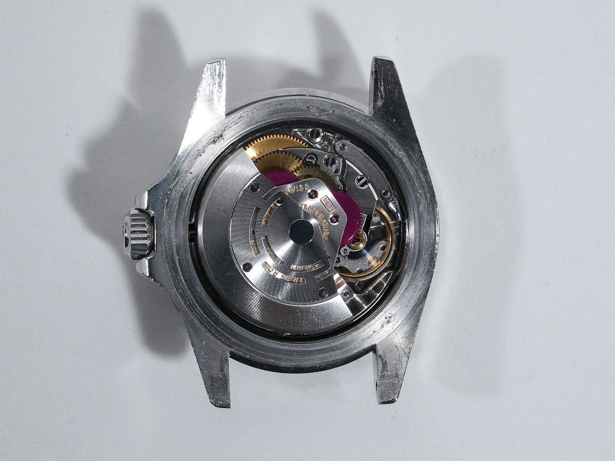 ロレックス サブマリーナー デイト Ref.1680 SS ブラック文字盤 中古 w44t2szn